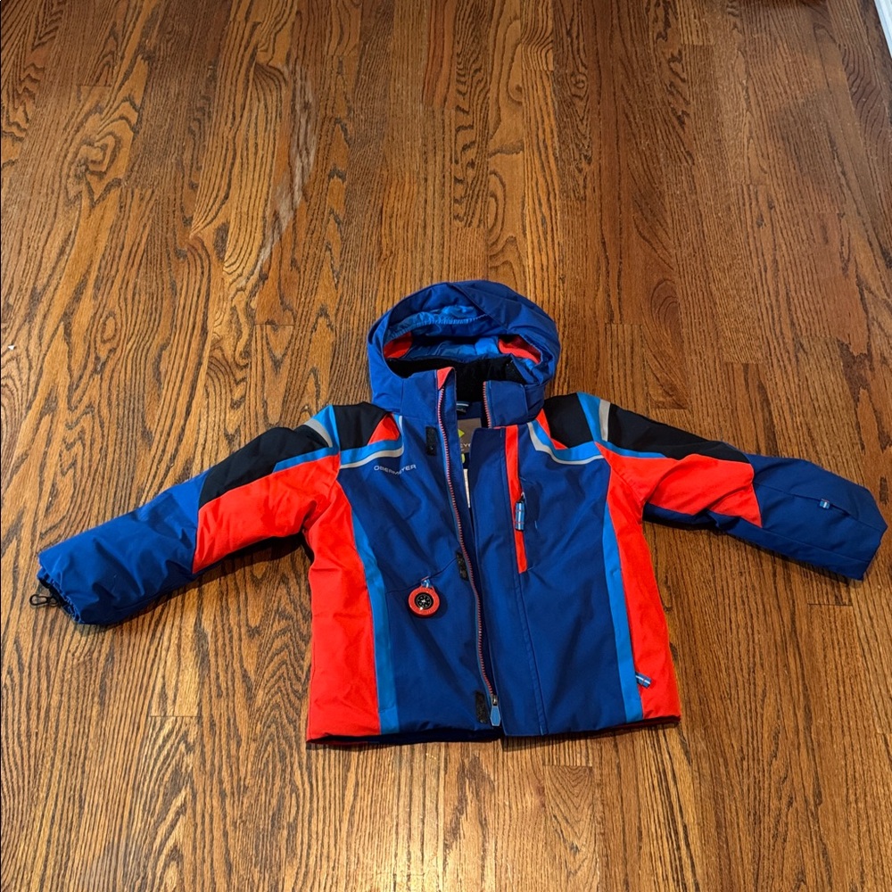 Obermeyer Blue Jacket Lining